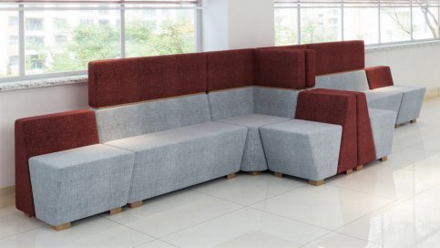 Модульный диван для офиса toform «М33 modern feedback» - вид 1