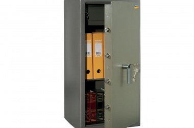 Взломостойкий офисный сейф I класса «VALBERG КАРАТ-90T» - вид 1