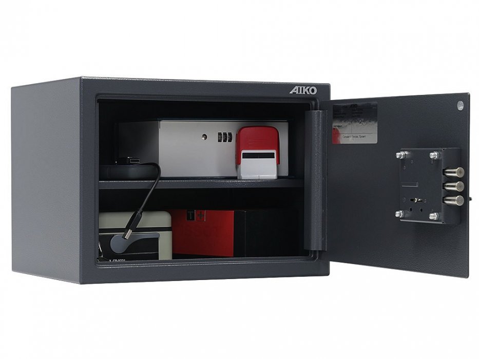 Металлический сейф AIKO Т 250 KL - вид 5